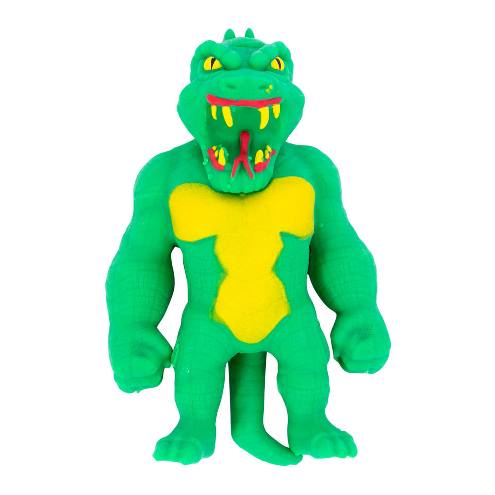

Игрушка антистресс растягивающаяся Monster Flex Человек-рептилия 14 см (90003)