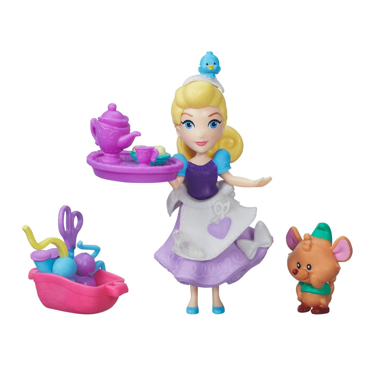 

Кукла Hasbro Принцессы Дисней Золушка и Гас Маленькое королевство (B5333/B5331)