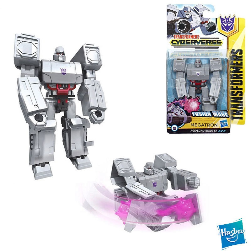 

Трансформер Hasbro Кибервселенная Мегатрон 10 см (E1895/E1883)