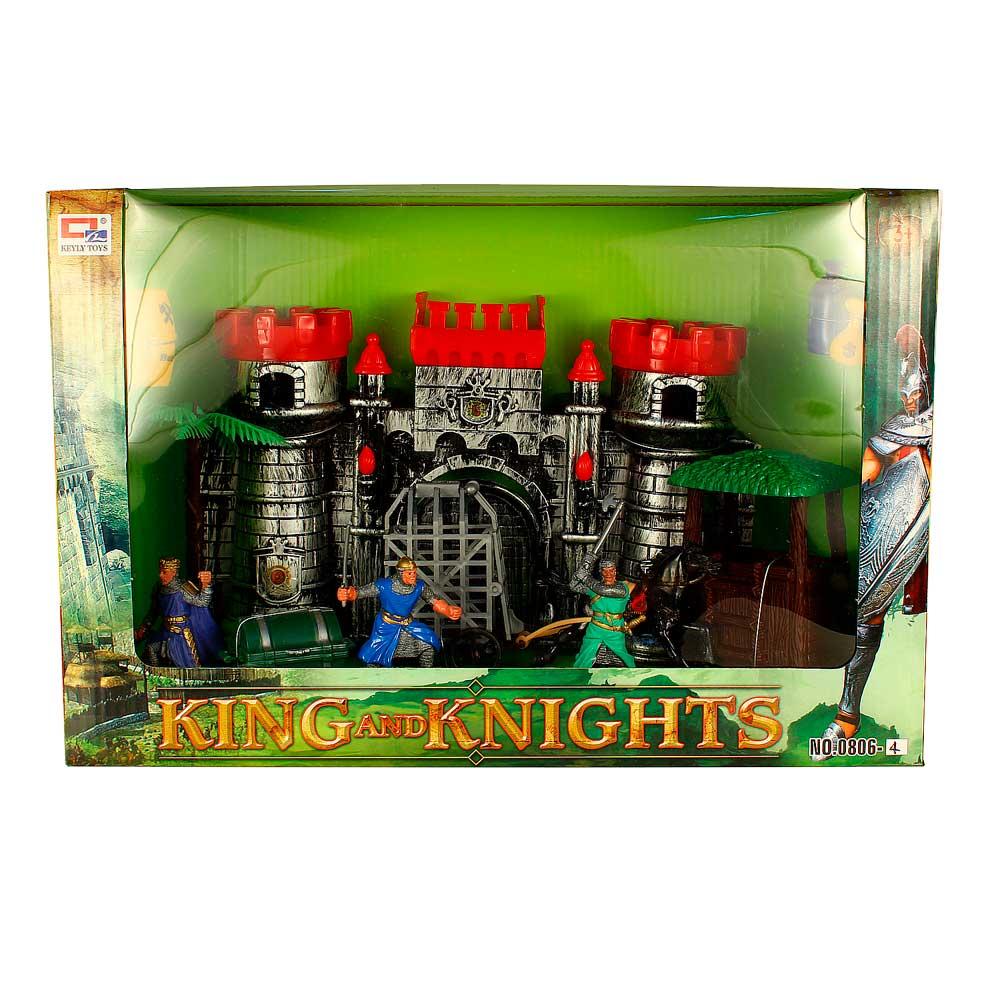 

Набор игровой Keyly Toys Замок рыцарский 25 см (0806-4)
