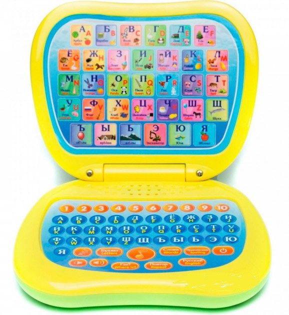 

Развивающая игрушка Genio Kids Мой первый ноутбук (82003)