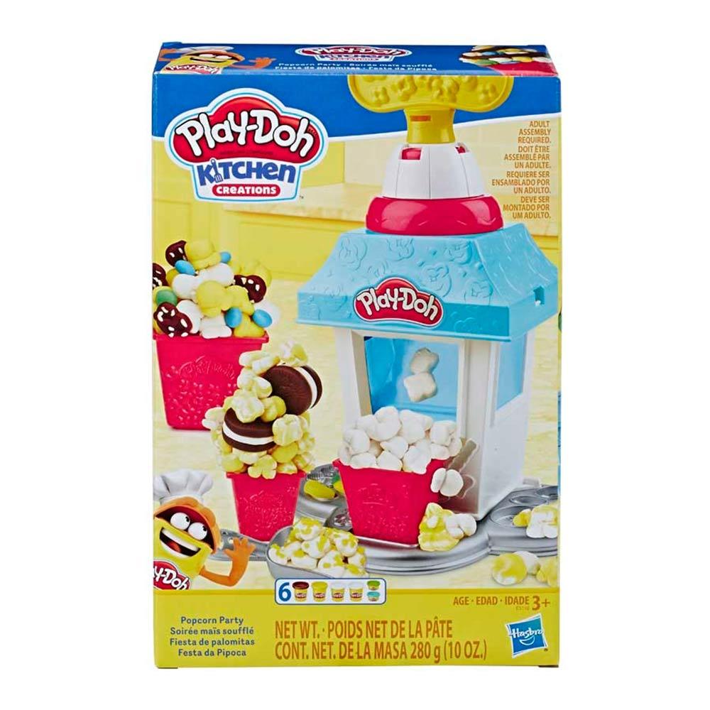 

Игровой набор Hasbro Play-doh Попкорн-Вечеринка (E5110)