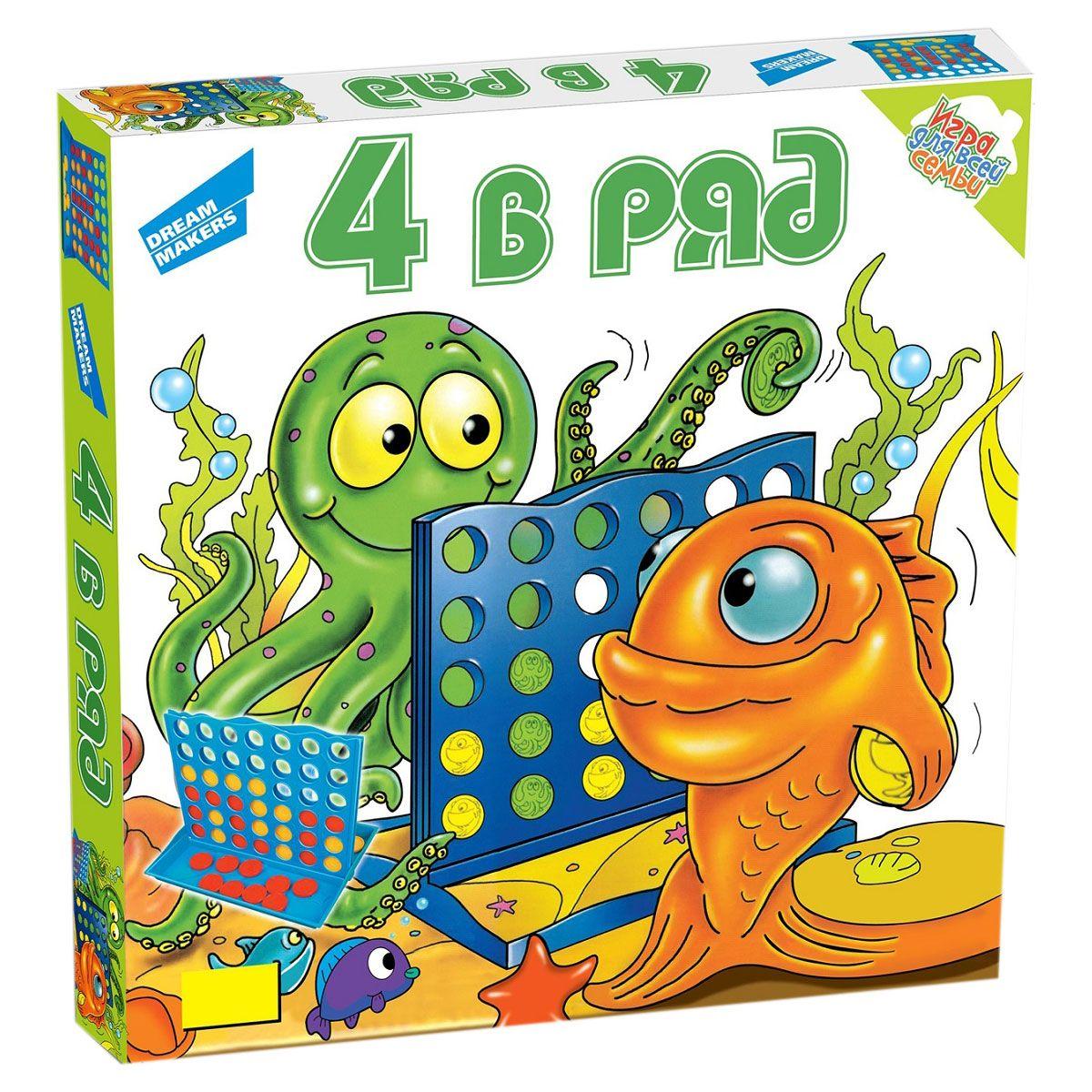 

Настольная игра Dream Makers 4 в ряд (707-16)