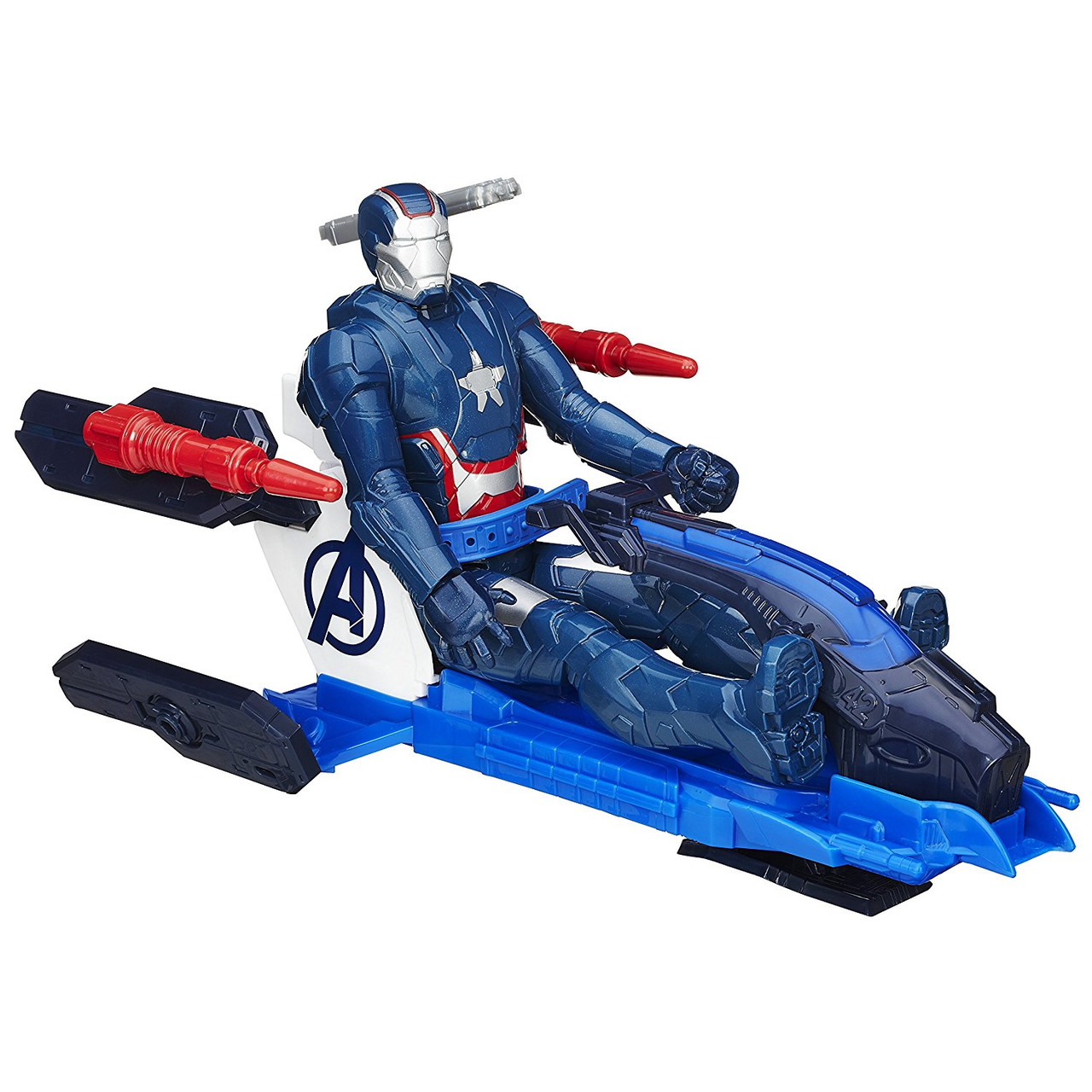

Железный патриот Hasbro 30 см на транспортном средстве (B1491_B0431)