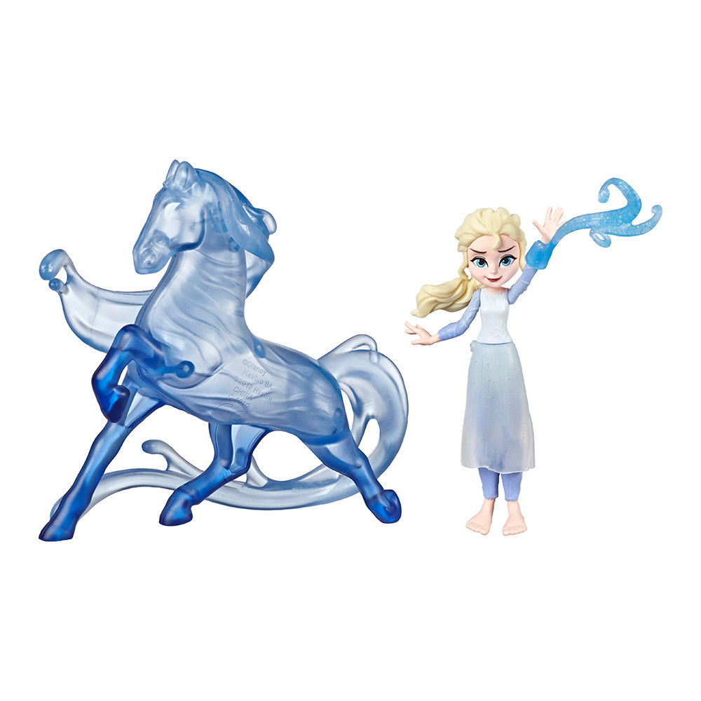 

Игровой набор Hasbro Frozen 2 Холодное Сердце Эльза и Нокк 10 см (E6857/E5504)