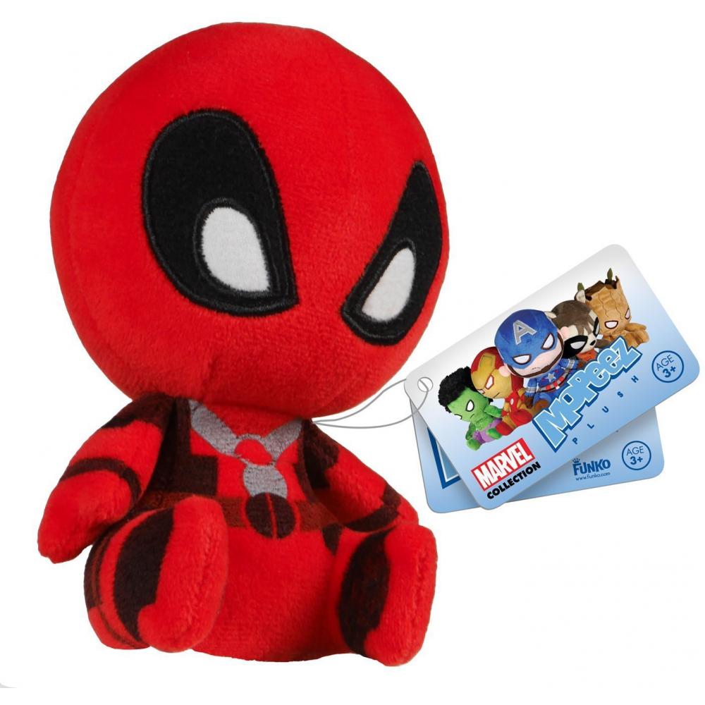 

Плюшевая фигурка Funko Plushies Mopeez: Marvel - Deadpool (в ассортименте)