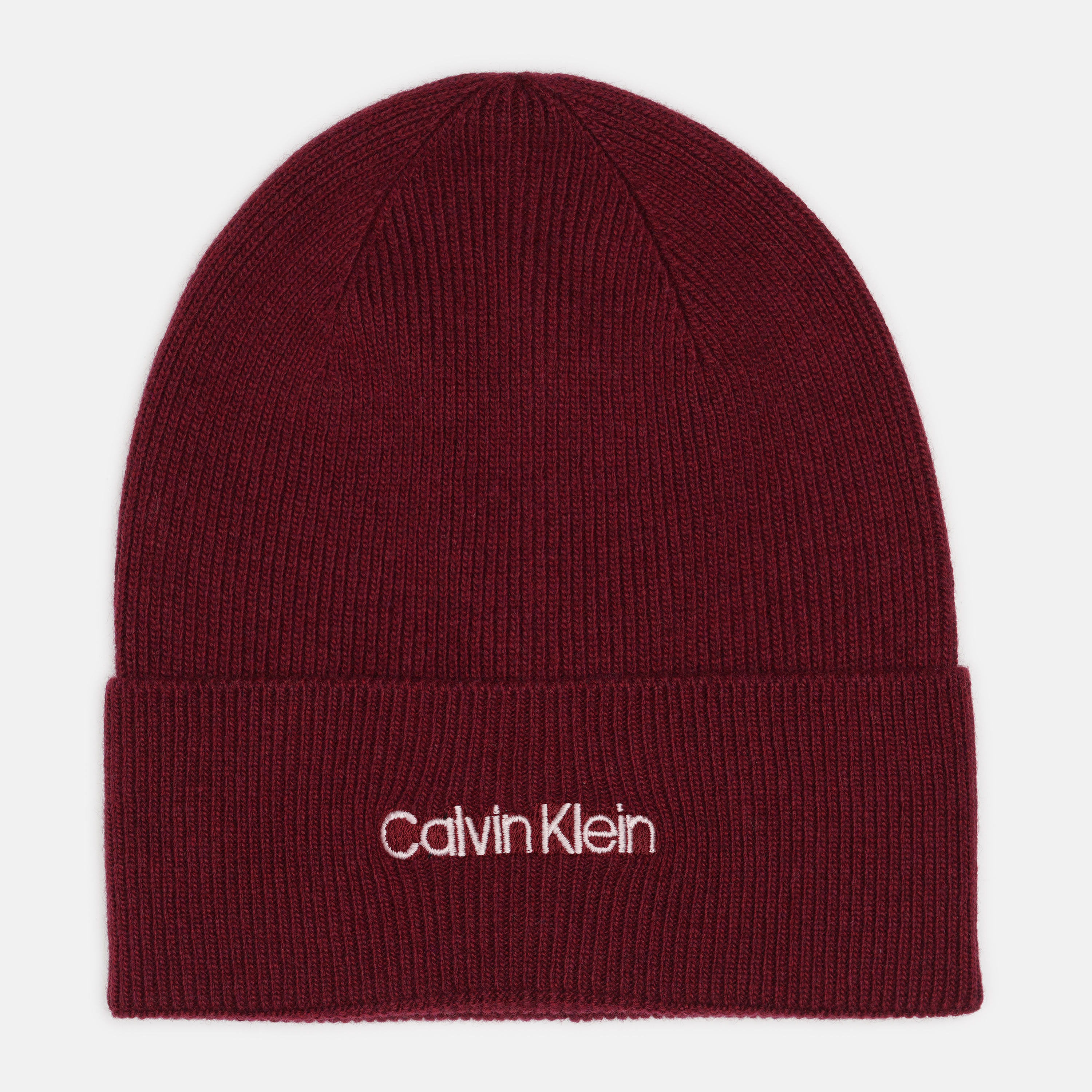 

Шапка Calvin Klein Jeans Essential Knit Beanie K60K608519-XB8 OS Red Currant