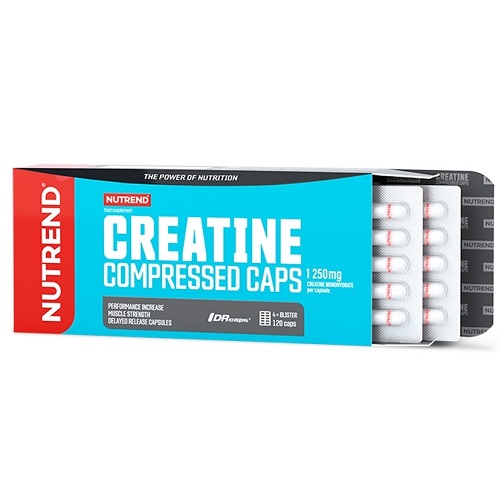 

Креатини Nutrend Creatine Compressed Caps, 120 капс.