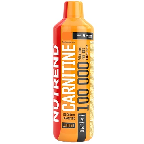 

Жироспалювачі Nutrend Carnitine 100.000, 1000 мл Лимон