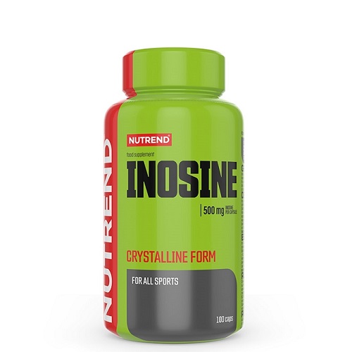 

Добавки для здоров'я та БАДи Nutrend Inosine, 100 капс.