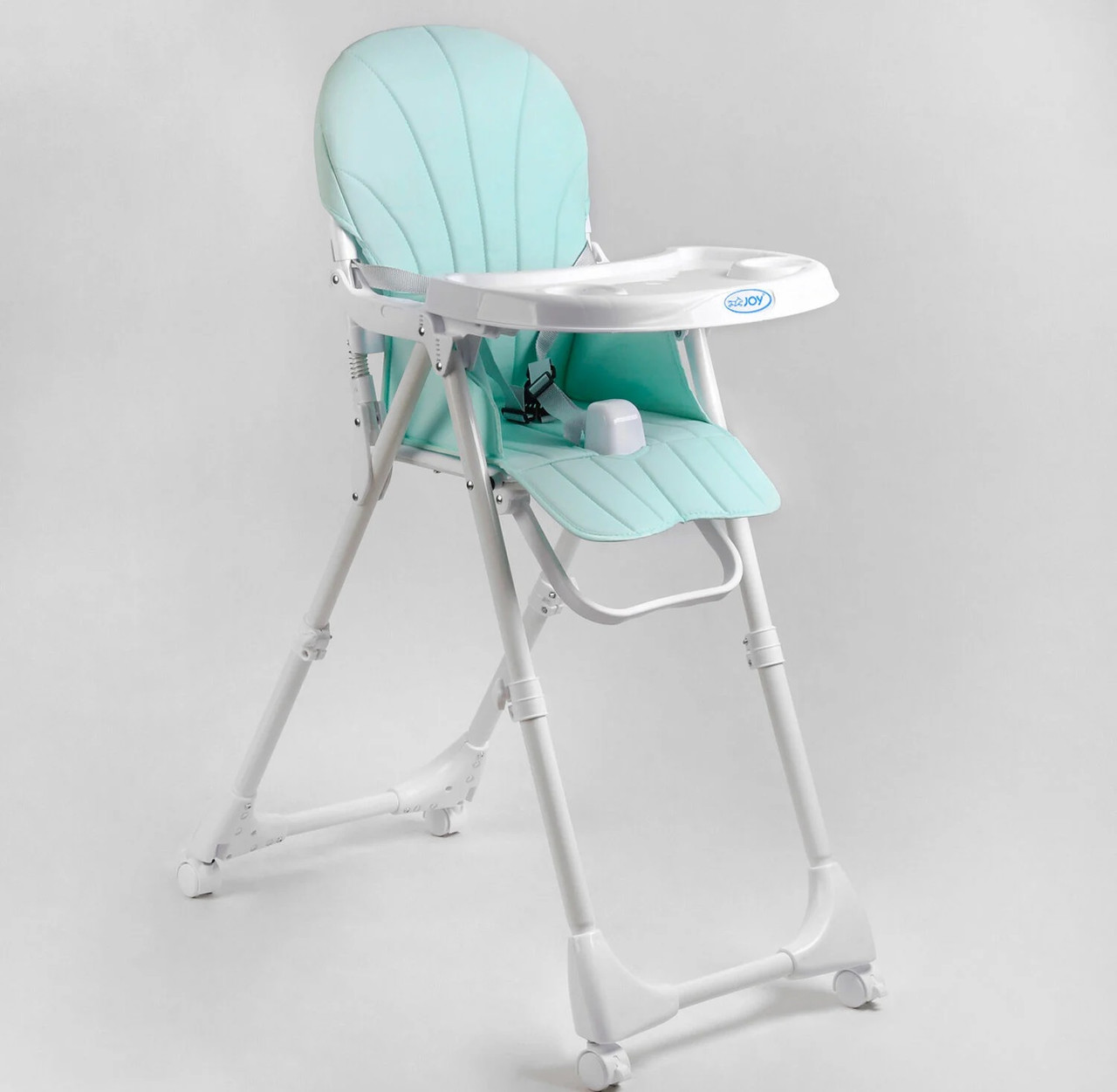 

Стульчик для кормления JOY J-98701 бирюзовый 08723
