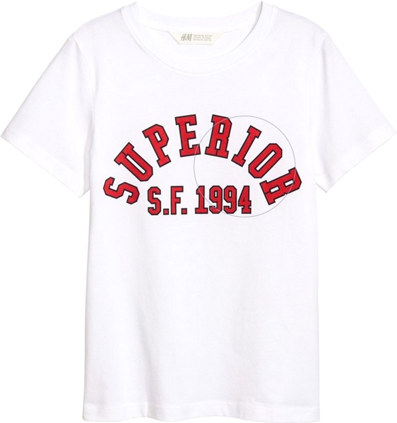 

Футболка H&M 5hm01120208 146-152 см Белая