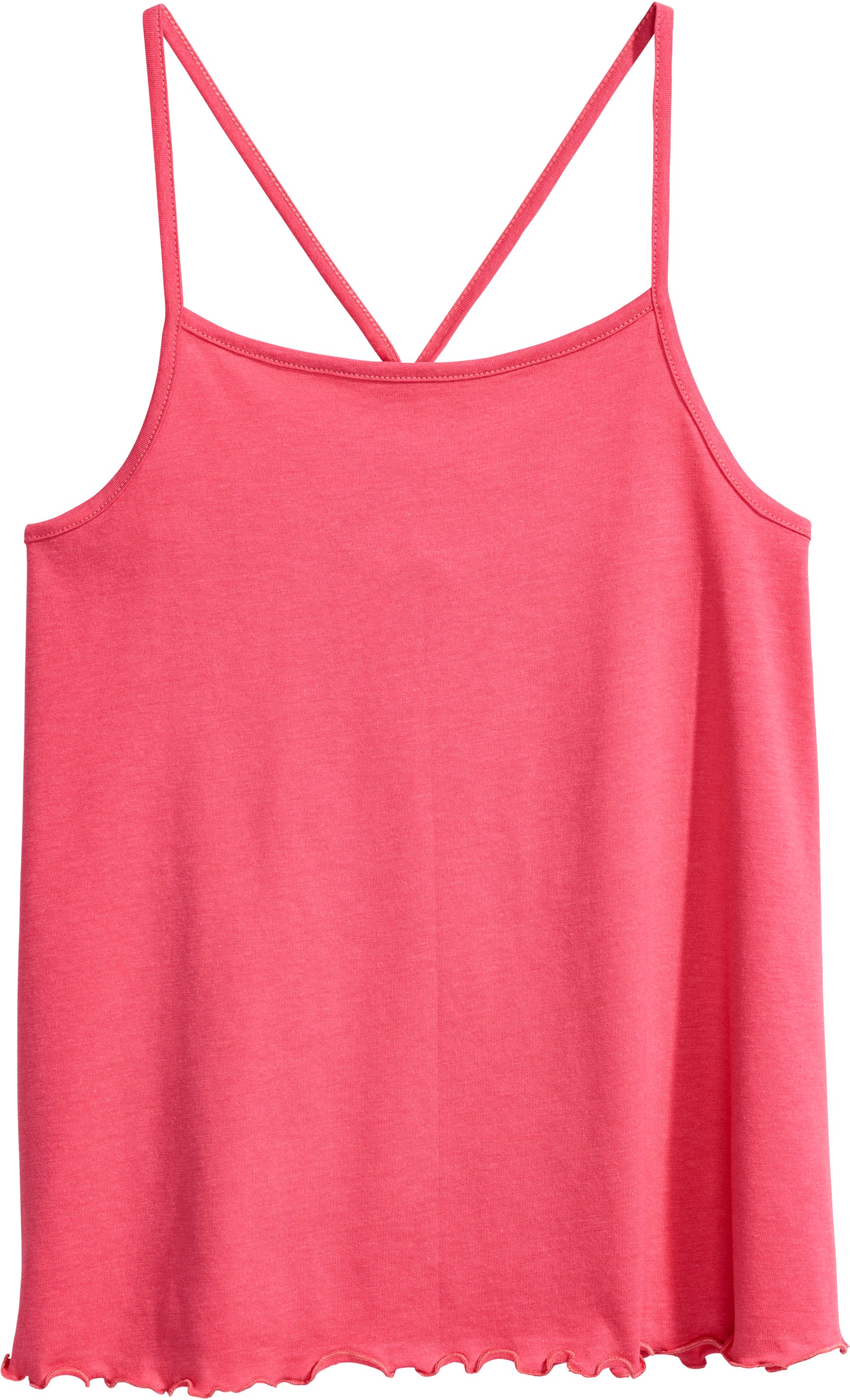 

Майка H&M 5hm01120216 158-164 см Розовая