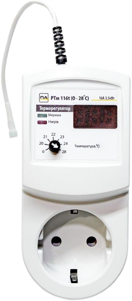 

Терморегулятор Промавтоматика РТм 116t (0-28 °C)