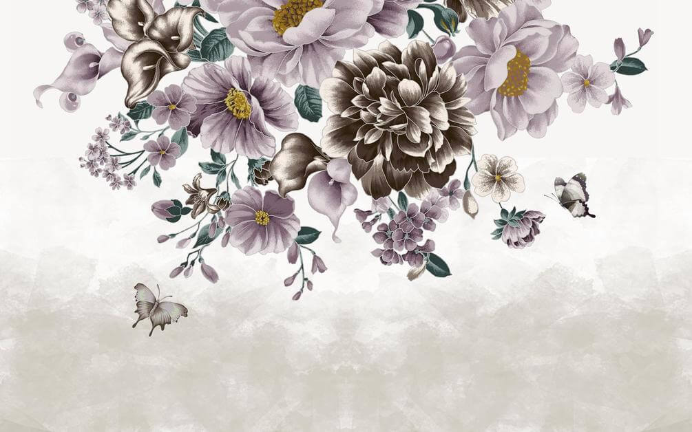 

Фотообои Арт-Обои Пышные цветы №39316 Нить