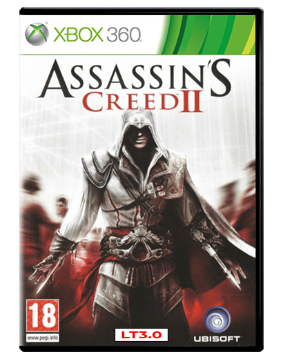 

Игра Assassin’s Creed II Русская Озвучка LT3.0 Xbox 360 Новый