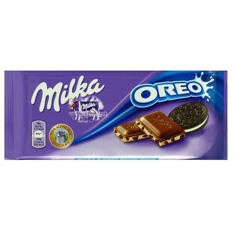 Шоколад Мілка Орео Milka Oreo 100 g. – купить в Украине - ROZETKA. Цены ...