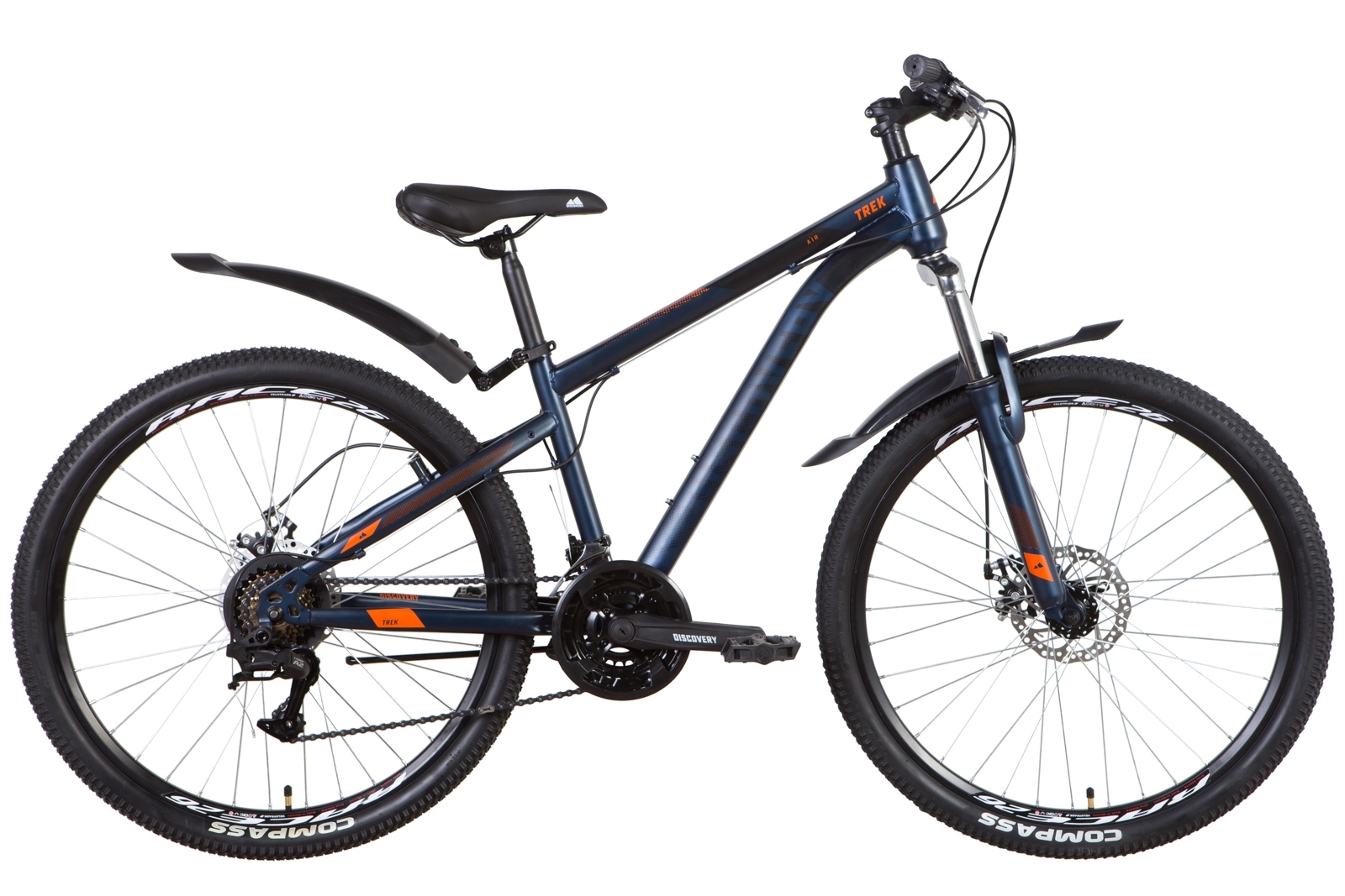 

Велосипед ST 26" Discovery TREK AM DD с крылом Pl 2022 (сине-черный (м)) Discovery OPS-DIS-26-479