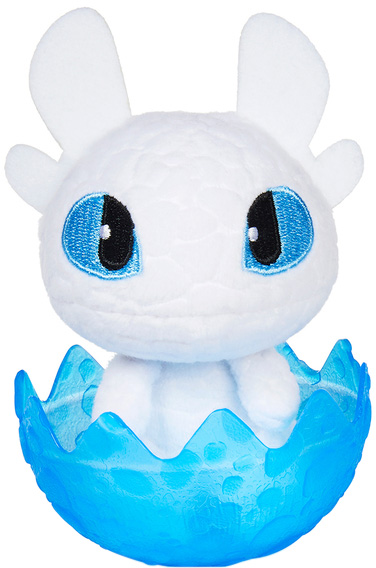 

Мягкая игрушка Dragons Как приручить дракона 3 Дракон Дневная Фурия в яйце (SM66623/3236) (778988323236)