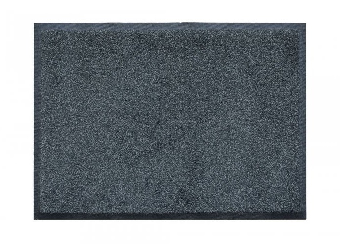

Грязезащитный коврик Kleen-Tex Entrance Midnight Grey 60x85см Полуночный серый