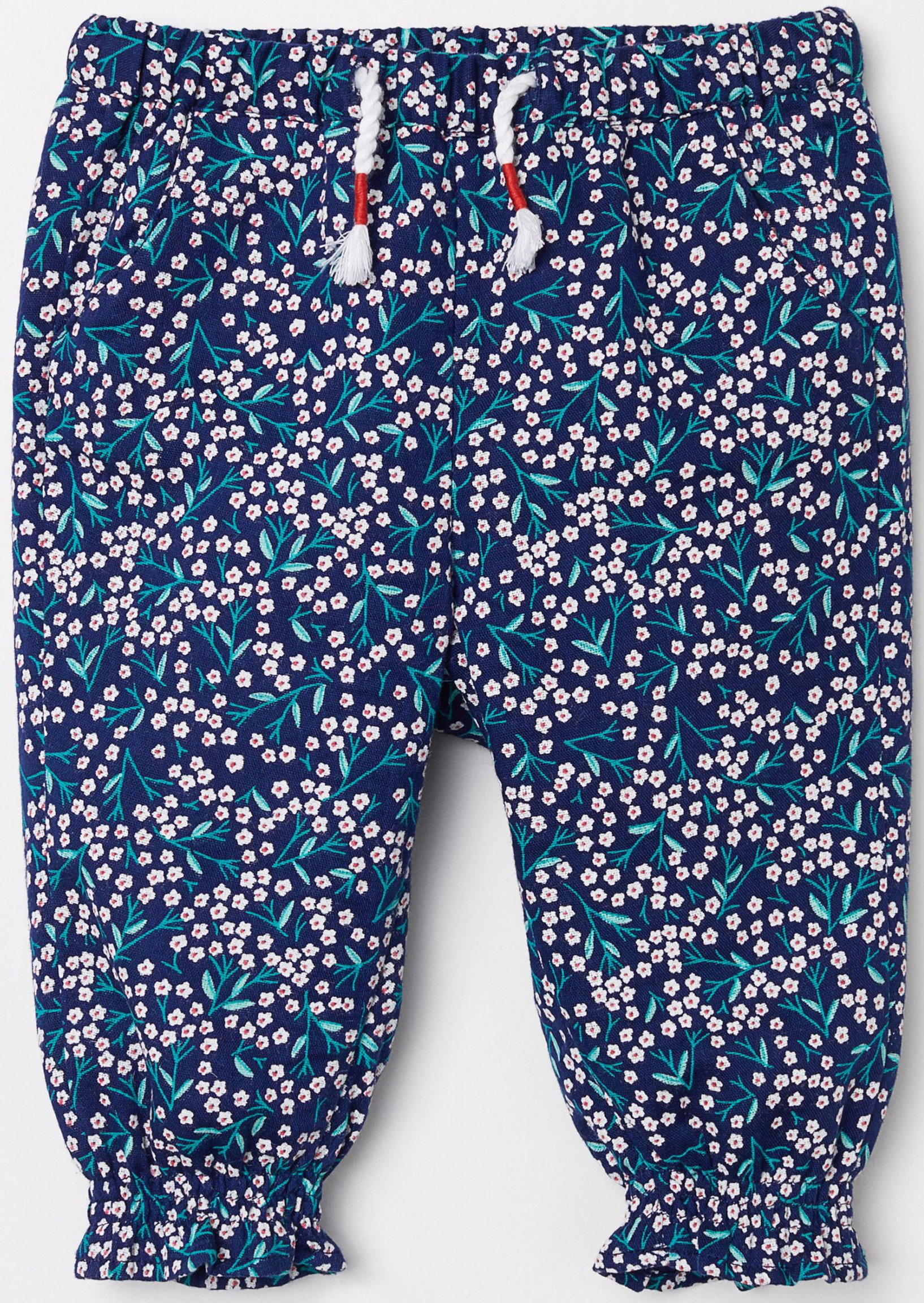 

Брюки H&M 5hm03200090 74 см Синие (2000000376868)