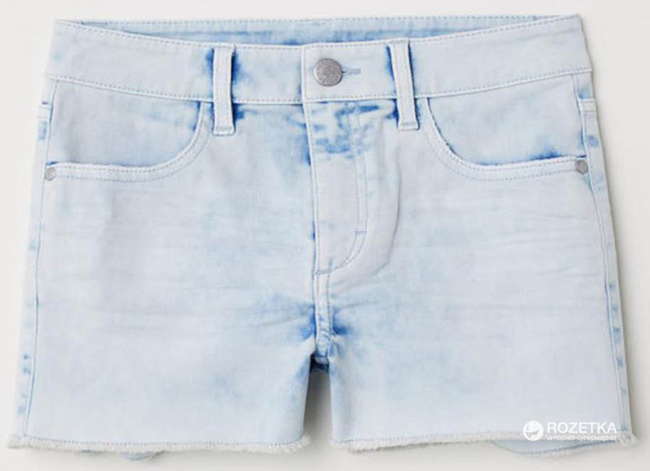 

Шорты H&M 5hm08110032 158 см Голубые