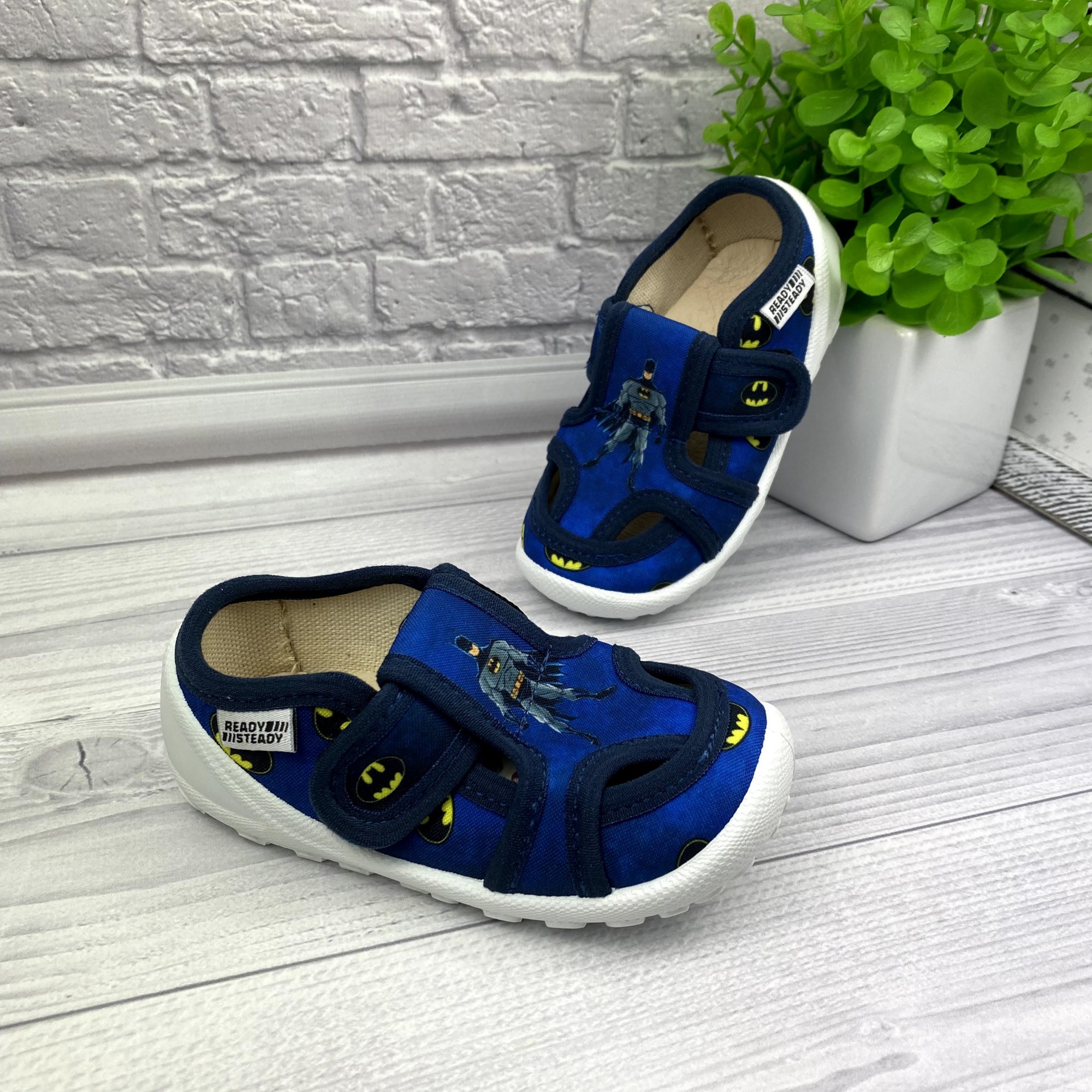 

Тапочки для мальчика Ready Steady 1034 р.24 15,6 см синие