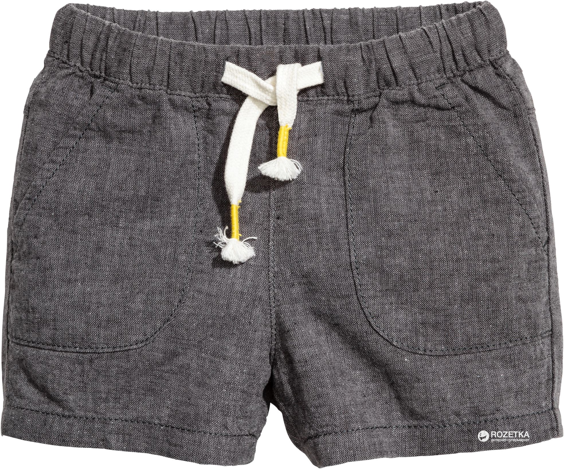

Шорты H&M 5hm08110139 92 см Темно-серые (2000000371719)