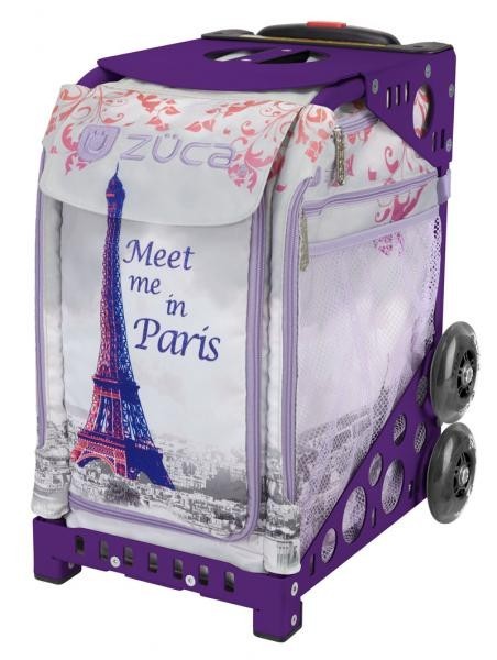 

Сумка для коньков и роликов Meet Me In Paris в фиолетовой раме Zuca