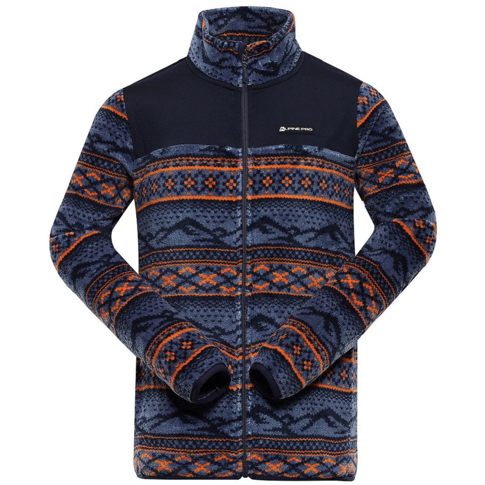 

Фліс Alpine Pro Elk 7 чоловічий S синій/оранжевий