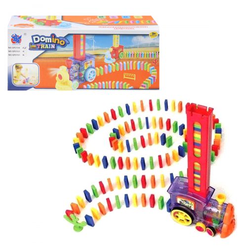 

Игра "Паровозик-домино"
