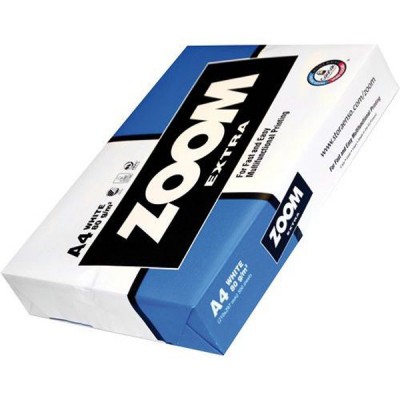 

Папір A4, 80 г, 500 арк. Zoom Extra Stora Enso, клас B