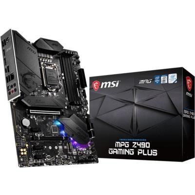 

Материнская плата MSI MPG Z490 GAMING PLUS
