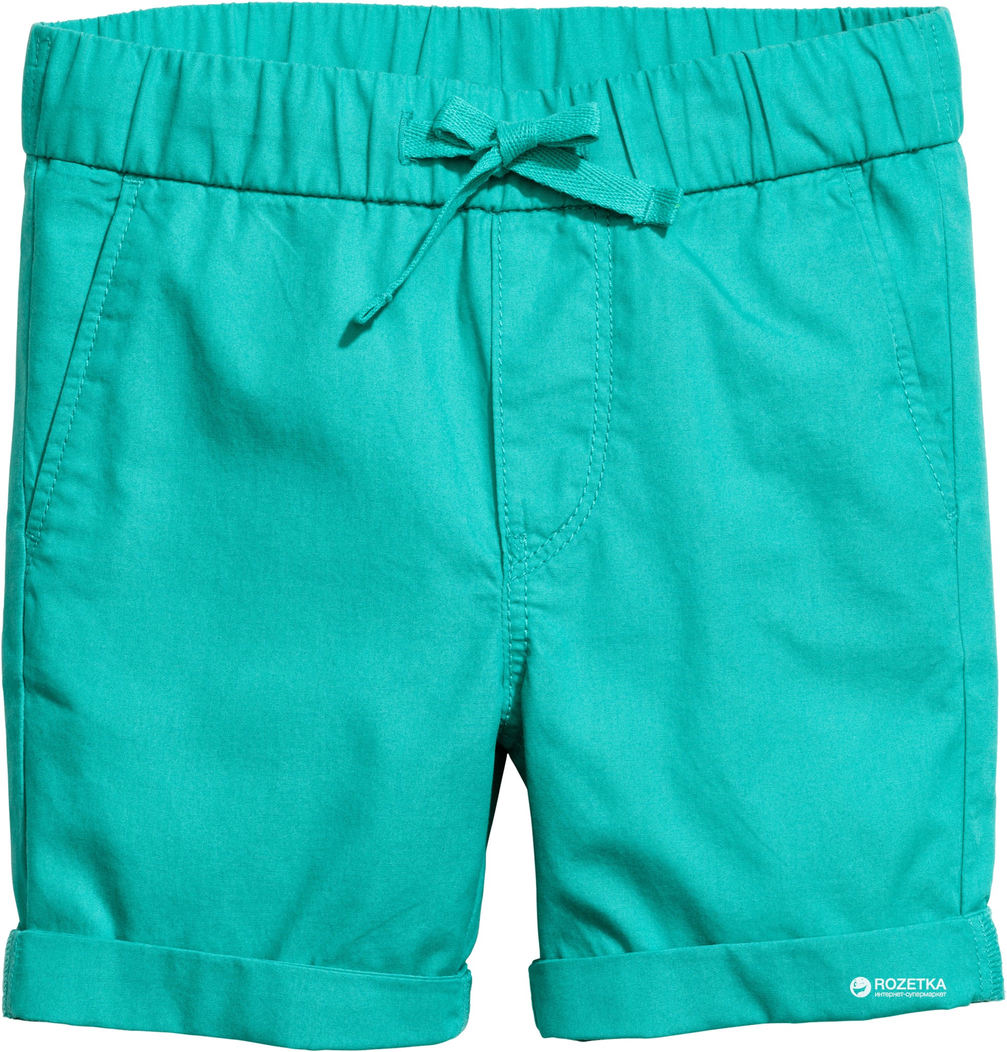 

Шорты H&M 5hm08110143 92 см Бирюзовые