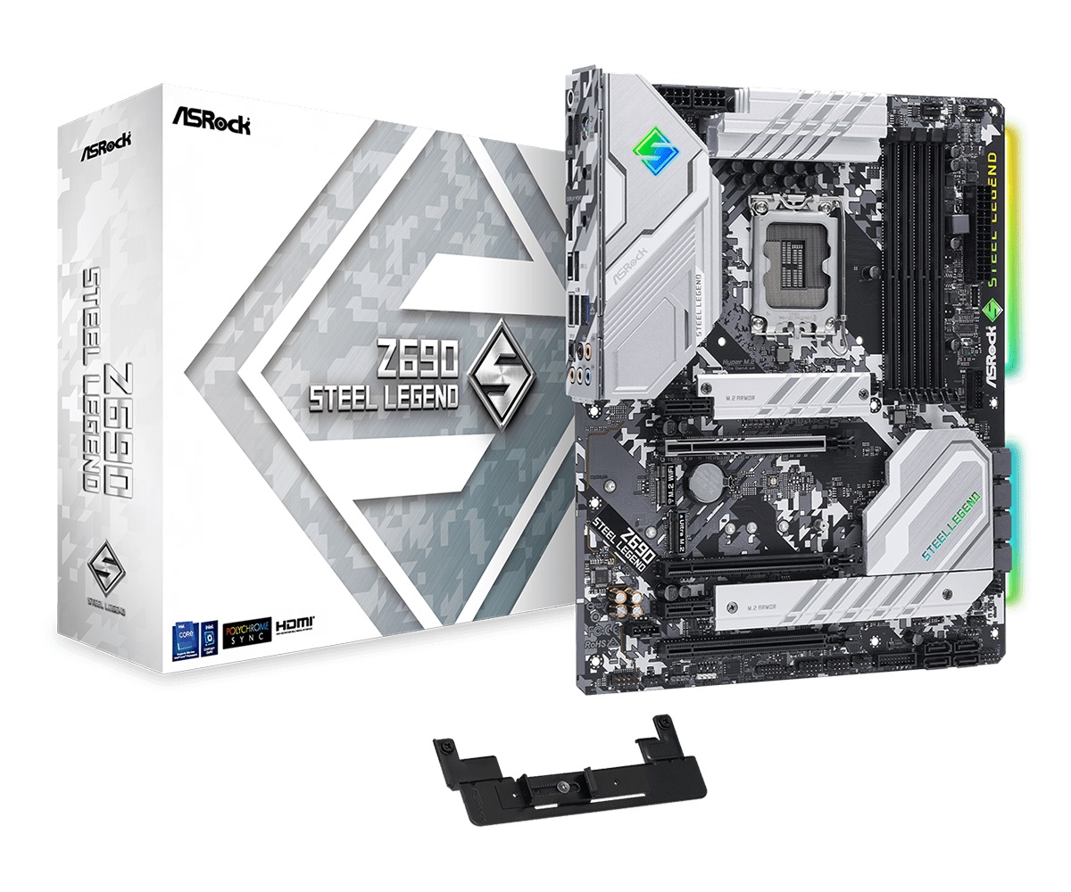 

Материнская плата ASRock Z690 Steel Legend Socket 1700