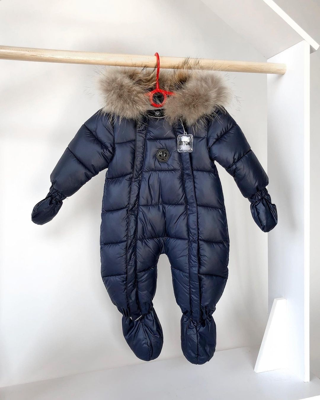 

Зимний комбинезон Philipp Plein 74 см 9 месяцев синий 200115
