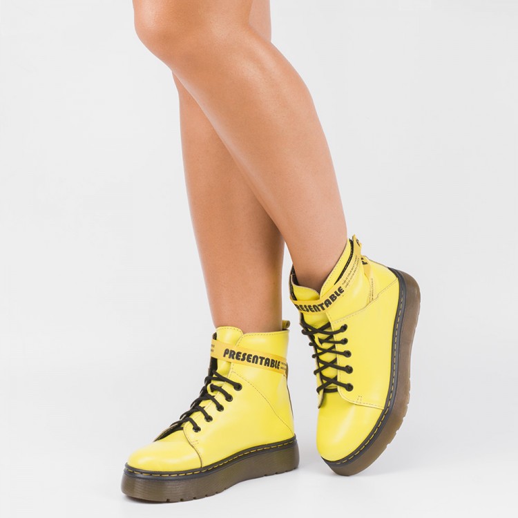 

Ботинки Winner Boots желтые 004-04 37