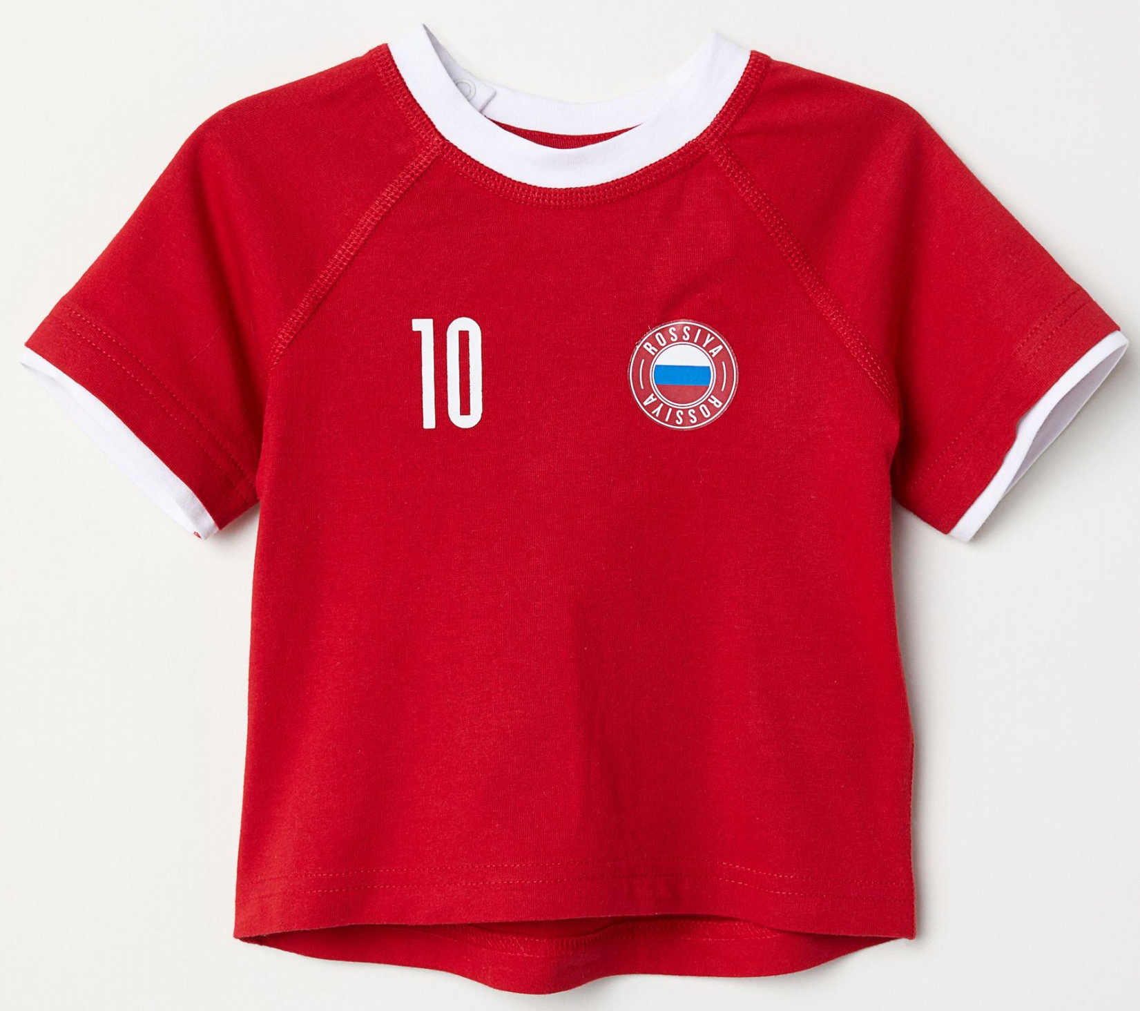 

Футболка H&M 5hm03200256 80 см Красная