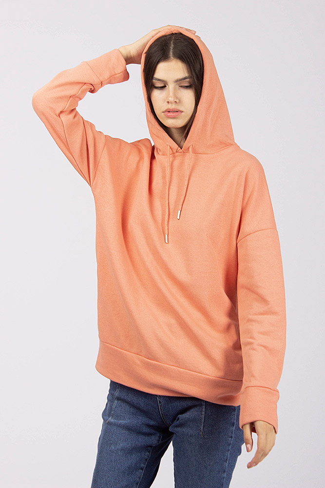 

Худі жіноче AVANTI FASHION  персиковий, Худі жіноче AVANTI FASHION L персиковий