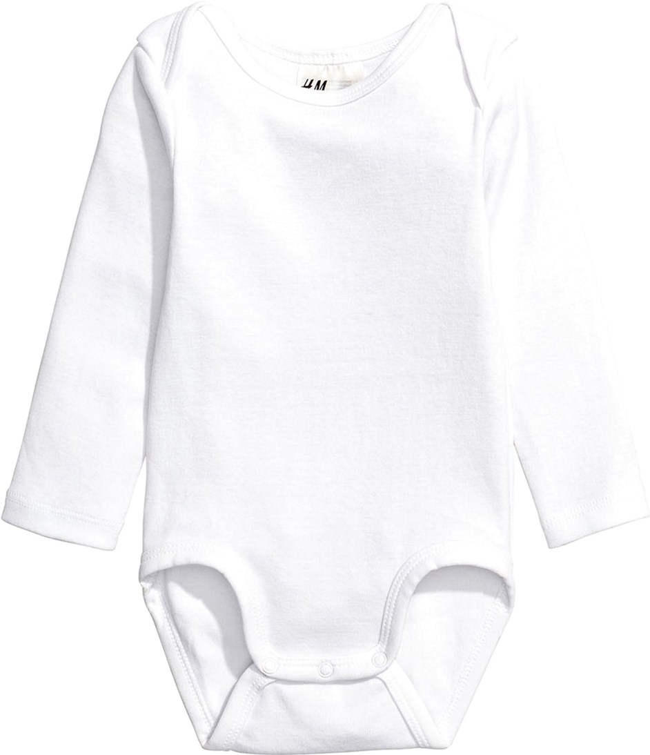 

Боди H&M 5hm03200373 80 см Белое
