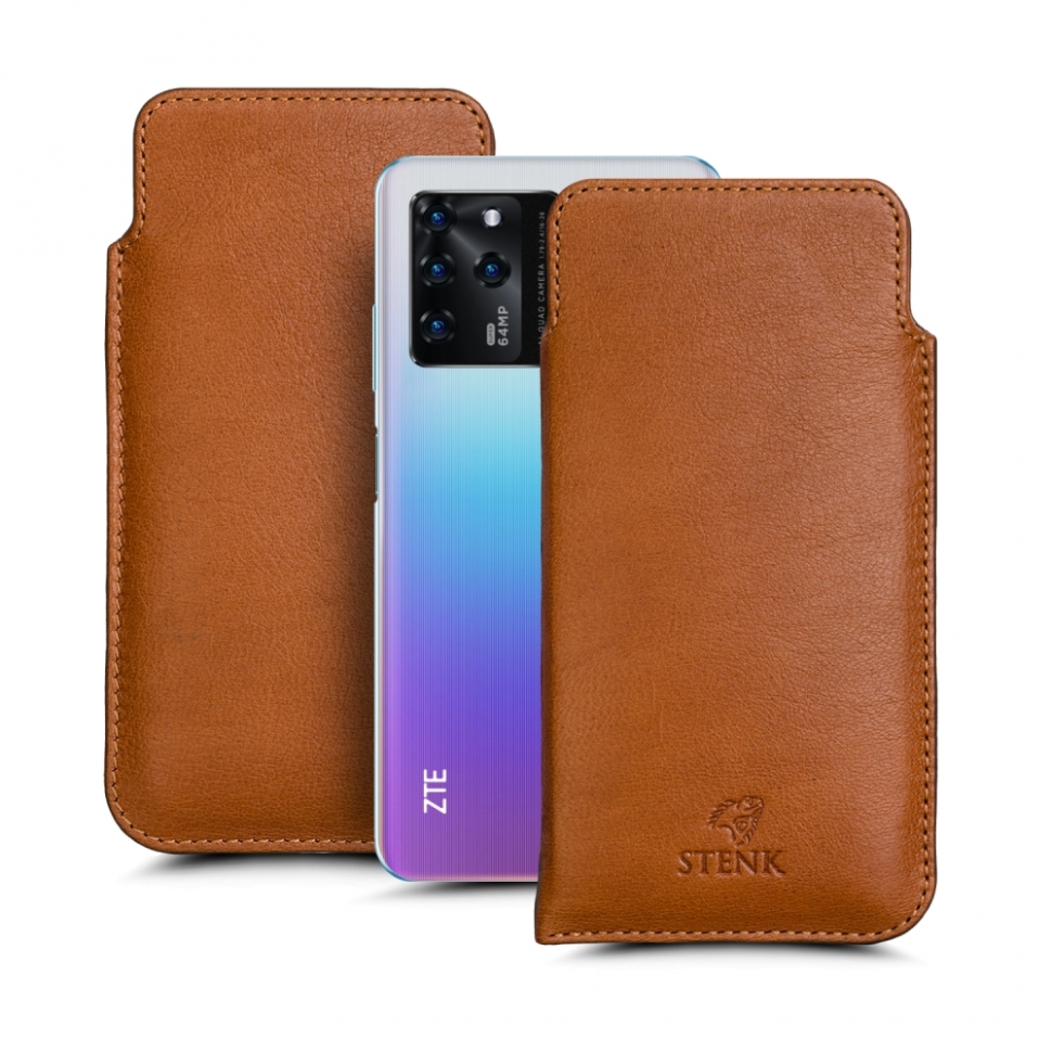 

Футляр Stenk Elegance для ZTE Blade V30 Camel