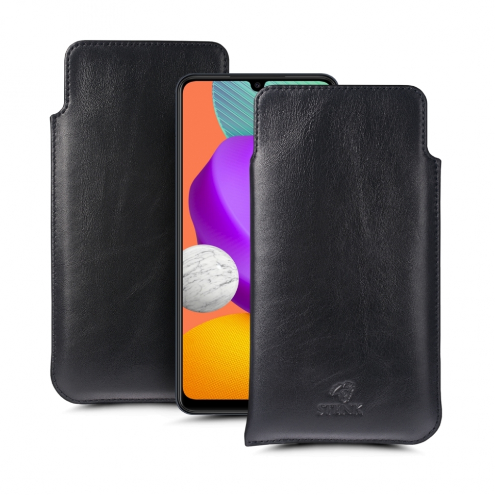 

Футляр Stenk Elegance для Samsung Galaxy M22 Чёрный