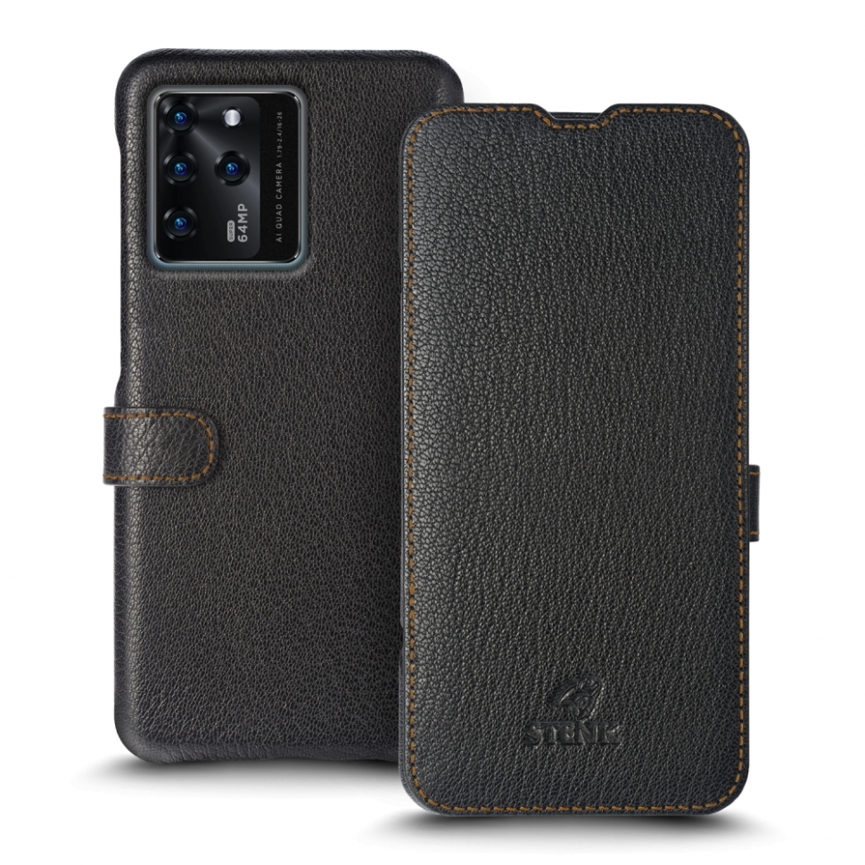 

Чехол книжка Stenk Premium для ZTE Blade V30 Чёрный