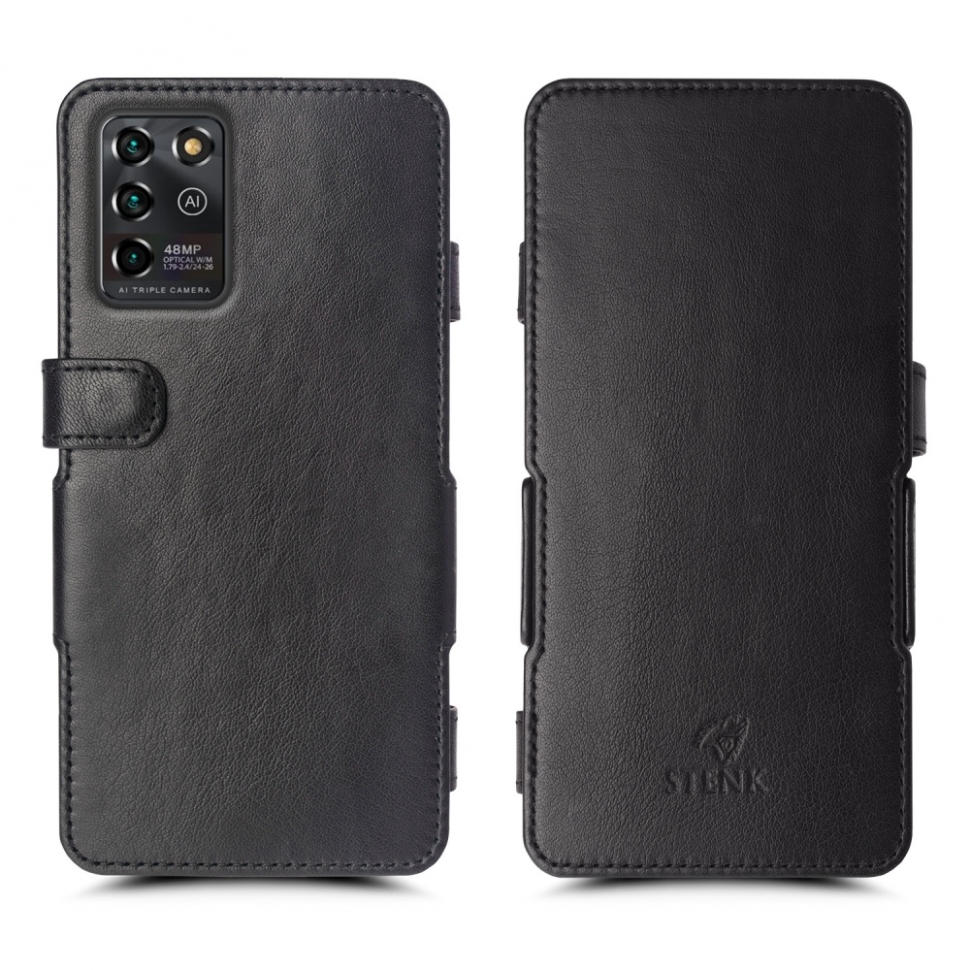 

Чехол книжка Stenk Prime для ZTE Blade V30 Vita Чёрный