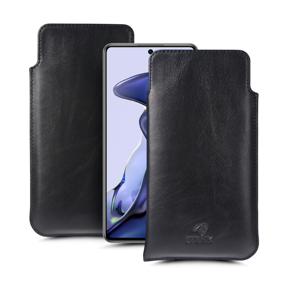 

Футляр Stenk Elegance для Xiaomi 11T Чёрный