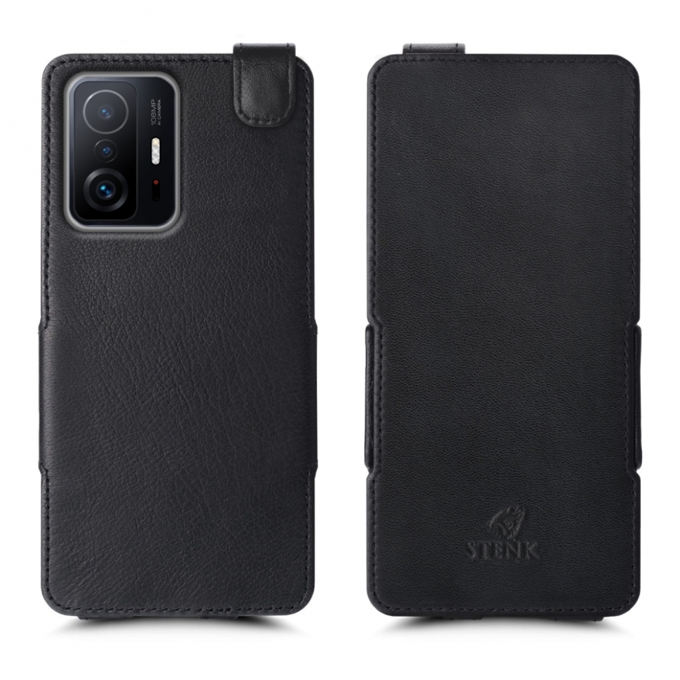 

Чехол флип Stenk Prime для Xiaomi 11T Чёрный