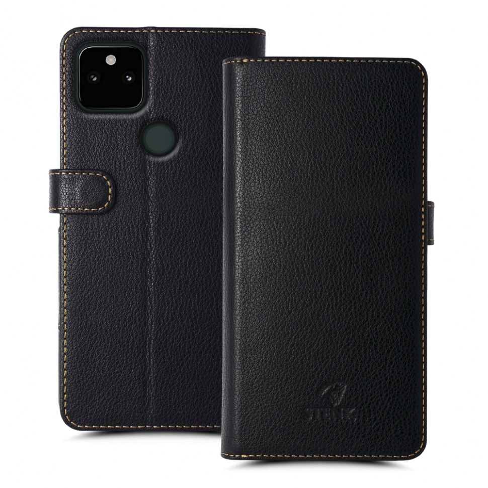 

Чехол книжка Stenk Wallet для Google Pixel 5a 5G Черный