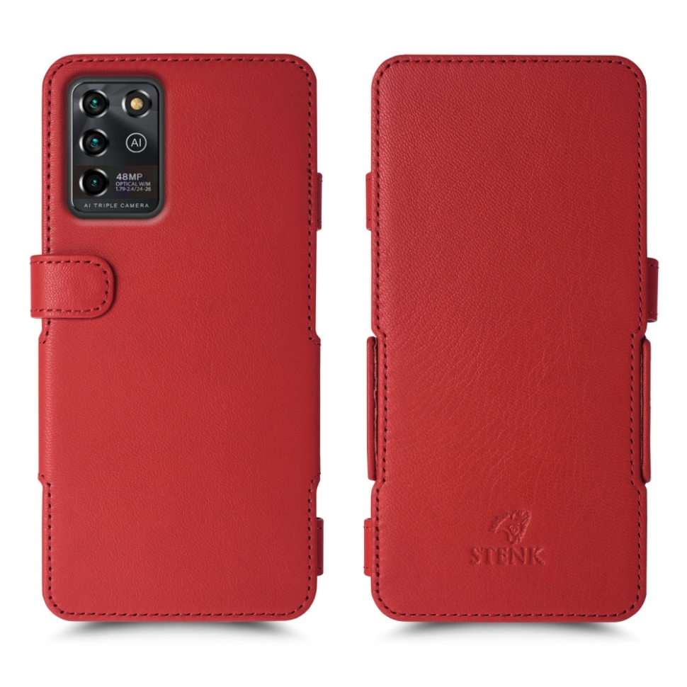 

Чехол книжка Stenk Prime для ZTE Blade V30 Vita Красный