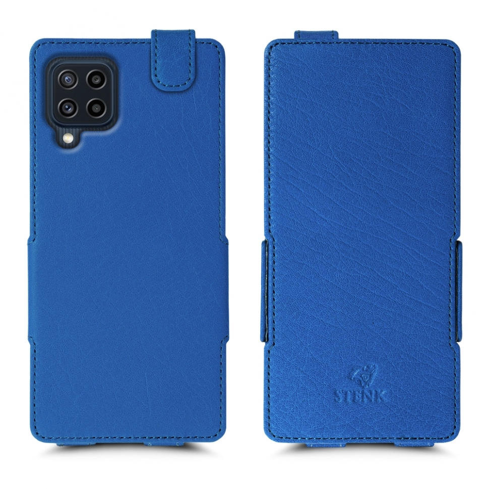 

Чехол флип Stenk Prime для Samsung Galaxy M22 Ярко-синий