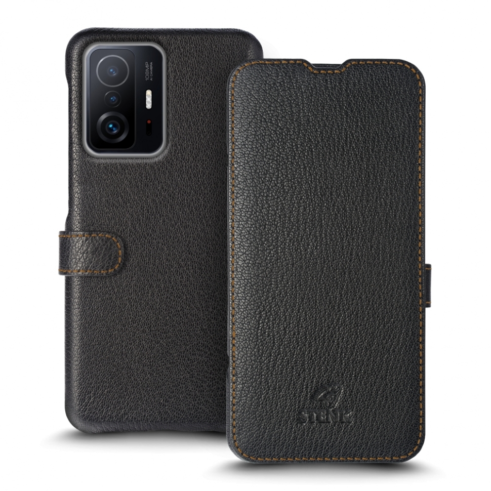 

Чехол книжка Stenk Premium для Xiaomi 11T Чёрный